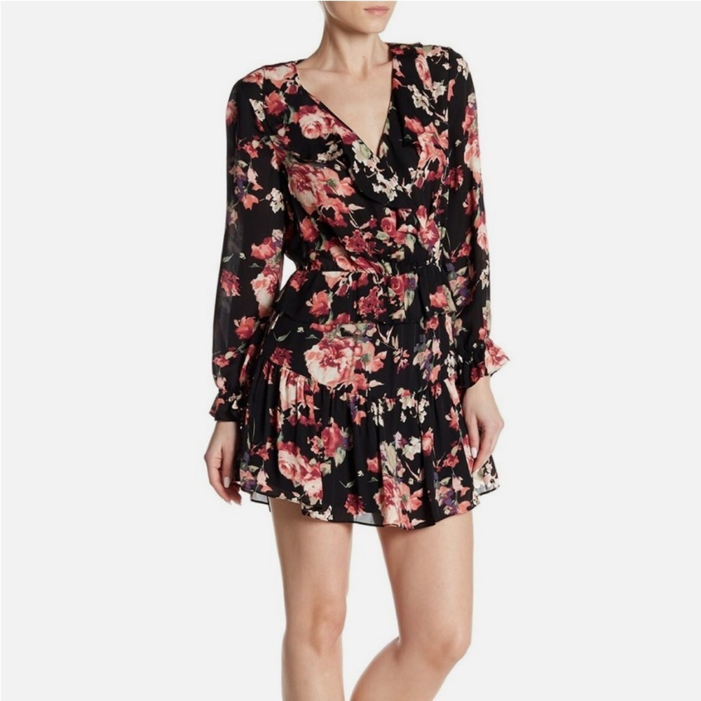 Joie Joada Floral Mini Dress